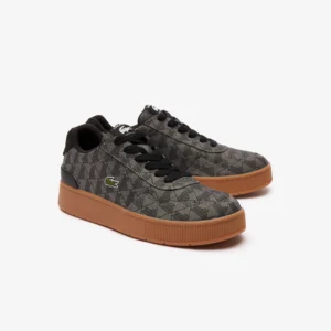 MEN'S ACE CLIP MONOGRAM TEXTILE TRAINERS